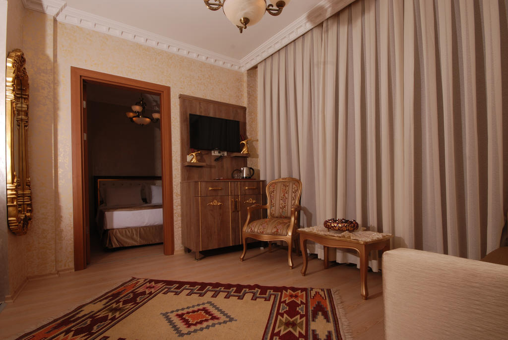 Hasekisultan Suite House Istanbul Bagian luar foto