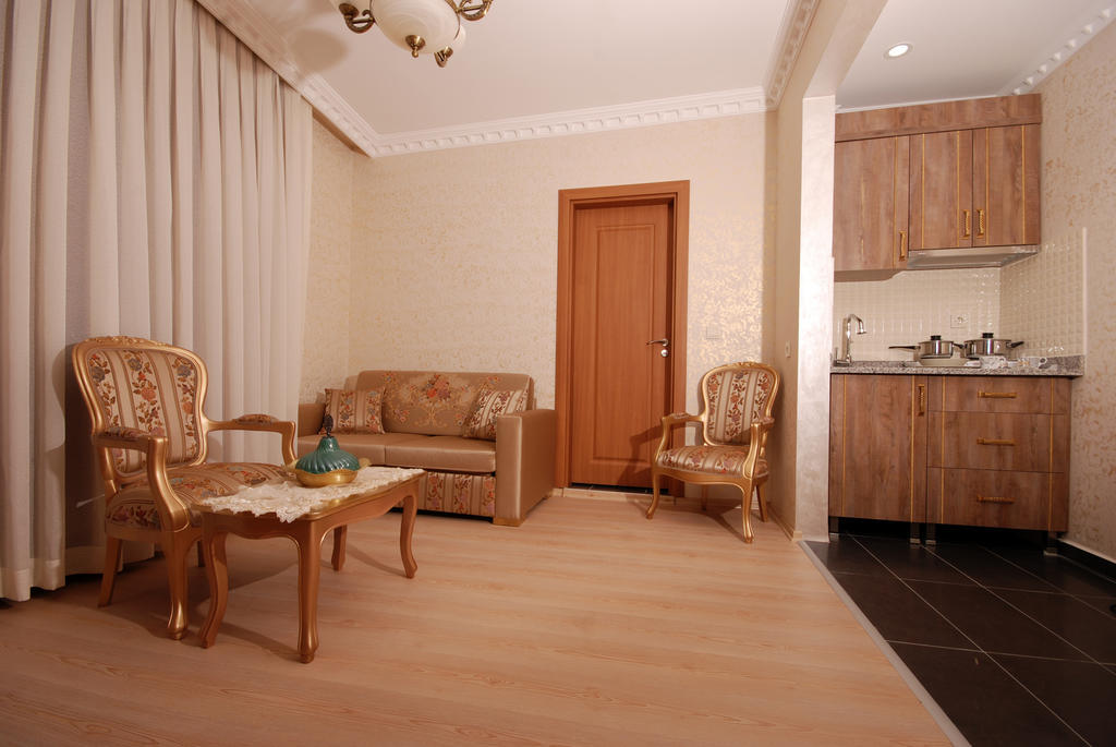 Hasekisultan Suite House Istanbul Bagian luar foto